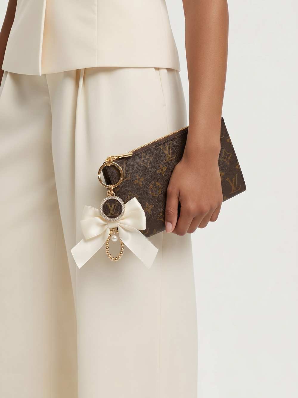 Louis Vuitton Monogram Clutch